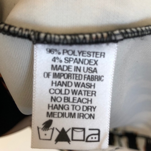 Johanne Beck Animal Print Dress - Picture 5 of 5